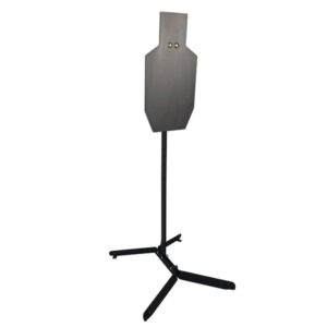 Țintă metalică Tactică / Reactivă - AP-80020-R IPSC A-C Zone Rifle Target - Armor Post AP-80020-R