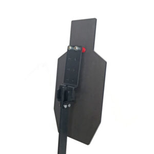 Țintă metalică Tactică / Reactivă - AP-80020-R TEMP-IPSC A-C Zone Rifle Target - Armor Post