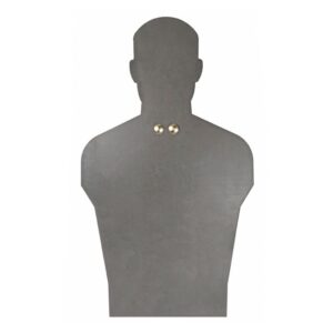 Tinta-Metalica-Tactica-Reactiva-80059-R-Full-Size-Human-Silhouette-Rifle-Target-Armor-Post full body