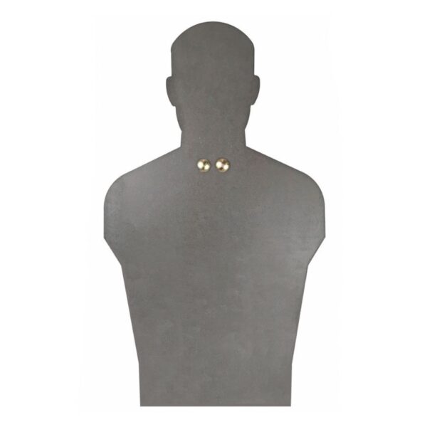 Tinta-Metalica-Tactica-Reactiva-80059-R-Full-Size-Human-Silhouette-Rifle-Target-Armor-Post full body