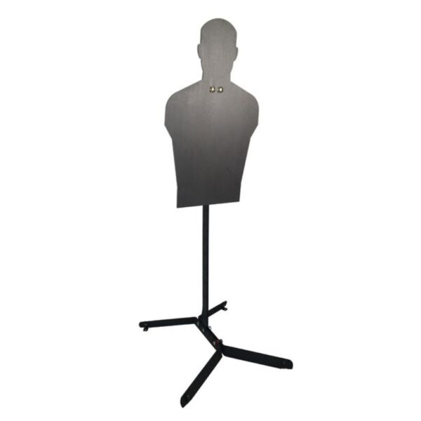 Tinta Metalica Tactica / Reactiva - AP-80059-R -Full-Size-Human-Silhouette-Rifle-Target-Armor-Post