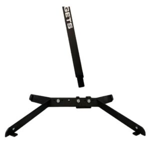Tinta-Metalica-Tactica-Reactiva-AP-80059-R-Full-Size-Human-Silhouette-Rifle-Target-Armor-Post-R-4