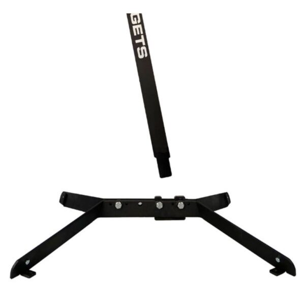 Tinta-Metalica-Tactica-Reactiva-AP-80059-R-Full-Size-Human-Silhouette-Rifle-Target-Armor-Post-R-4
