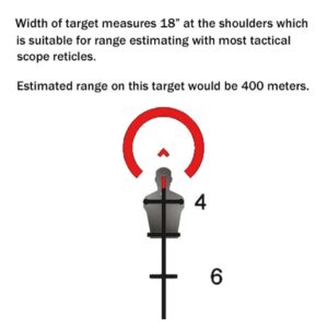 Tinta-Metalica-Tactica-Reactiva-AP-80059-R-Full-Size-Human-Silhouette-Rifle-Target-Armor-Post-RM-80059-R-4