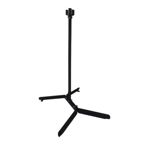 Tinta-Metalica-Tactica-Reactiva-AP-80059-R-Full-Size-Human-Silhouette-Rifle-Target-Armor-Post-TEMP-AP-STAND-1