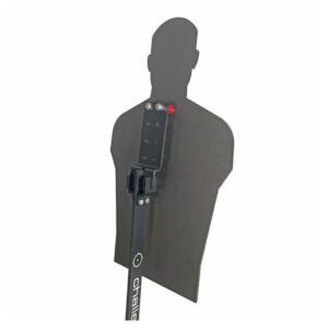 Tinta-Metalica-Tactica-Reactiva-AP-80059-R-Full-Size-Human-Silhouette-Rifle-Target-Armor-Post-XP-80059-R-3