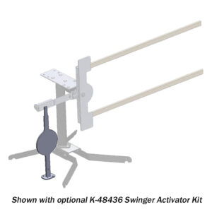Tinta Metalica Tactica Reactiva - CT-DBL-SWINGER Commercial Grade Double Swinger 5