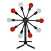 Tinta Metalica Tactica / Reactiva - CT-DBL-TEXAS-STAR - Commercial Grade Double Texas Star Target