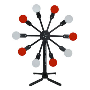 Tinta Metalica Tactica / Reactiva - CT-DBL-TEXAS-STAR - Commercial Grade Double Texas Star Target