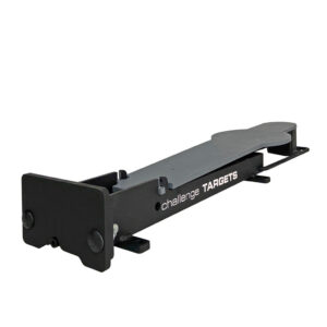 lightweight, portable USPSA Mini Popper reactive steel target 2