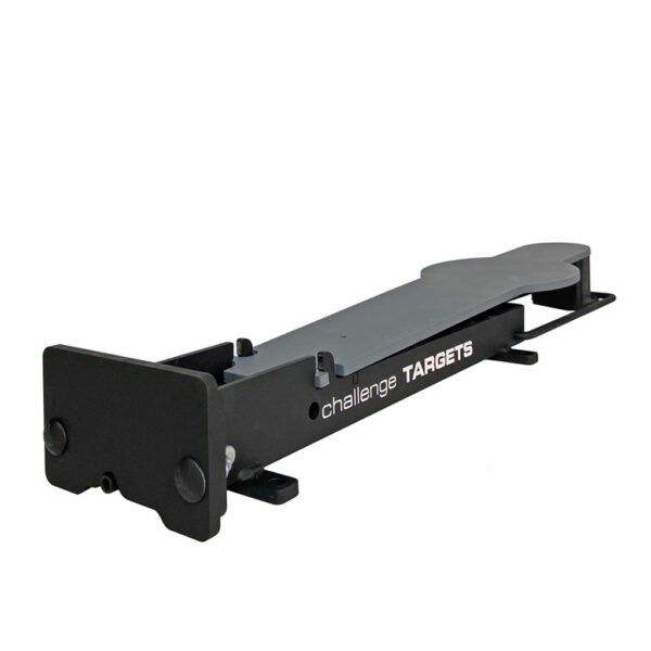 lightweight, portable USPSA Mini Popper reactive steel target 2
