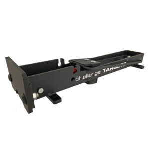 lightweight, portable USPSA Mini Popper reactive steel target 3