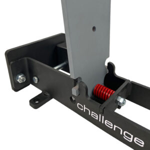 lightweight, portable USPSA Mini Popper reactive steel target 4