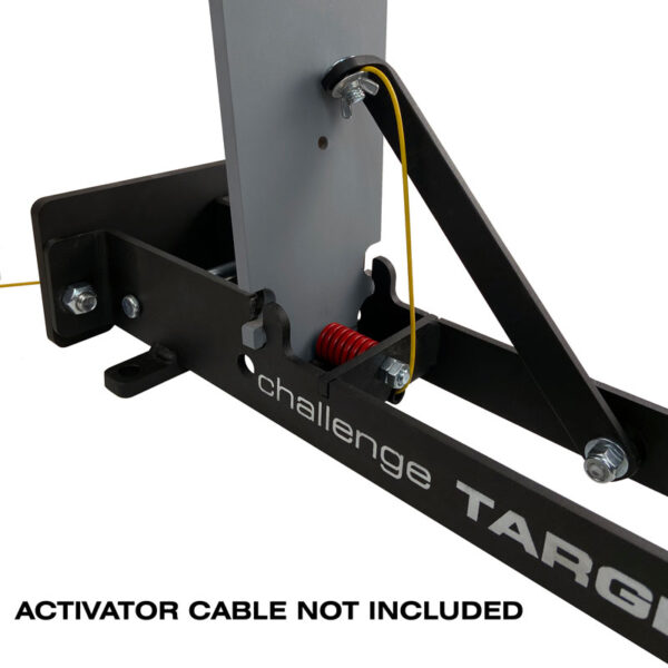 Tinta Metalica Tactica Reactiva - CT-POPPER-PRO-R - Rear or Forward Falling USPSA Popper 7