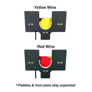Tinta Metalica Tactica / Reactiva - CT-QD-80043-H Quick Draw Pistol Target - Metal Stand 2