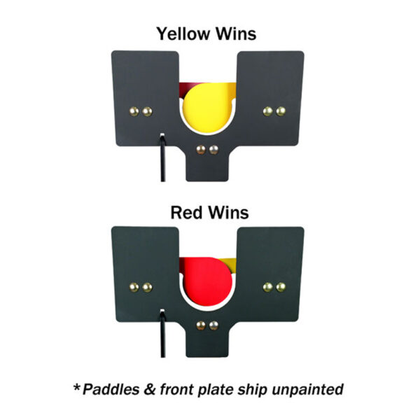 Tinta Metalica Tactica / Reactiva - CT-QD-80043-H Quick Draw Pistol Target - Metal Stand 2