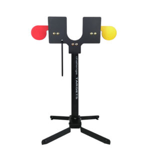 Tinta Metalica Tactica / Reactiva - CT-QD-80043-H Quick Draw Pistol Target - Metal Stand