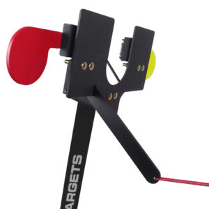 Tinta Metalica Tactica / Reactiva - CT-QD-80043-H Quick Draw Pistol Target - Metal Stand 4