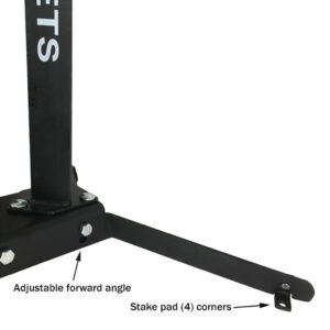 Tinta Metalica Tactica / Reactiva - CT-QD-80043-H Quick Draw Pistol Target - Metal Stand CT-TEXAS-STAR