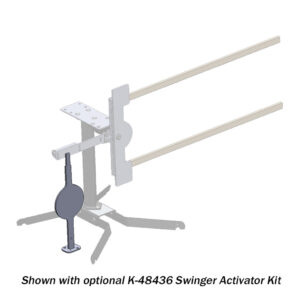 Tinta Metalica Tactica / Reactiva - CT-SWINGER - Commercial Grade Swinger Target 6