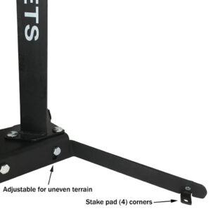 Tinta Metalica Tactica / Reactiva - CT-SWINGER-ELITE-R8 - Elite Swinger Moving Target with 8
