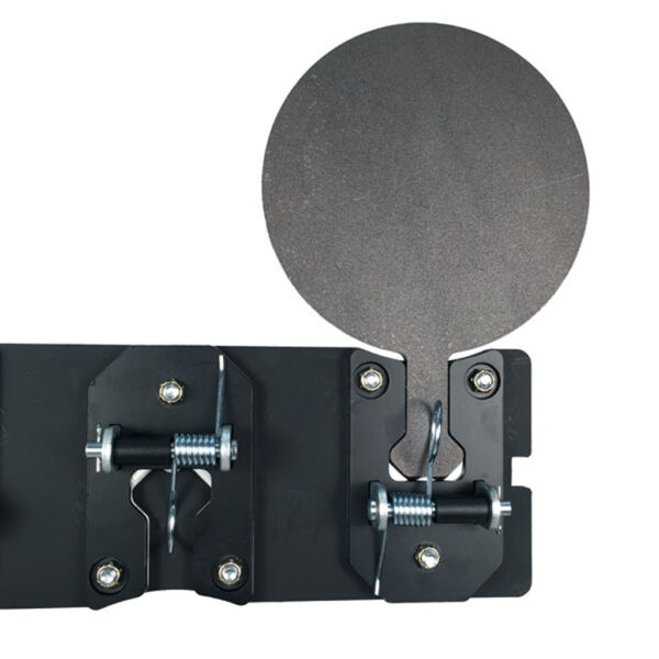 Tinta Metalica Tactica Reactiva - CT2-REVOLVER-R8 - Commercial Grade Revolving Plate Rack