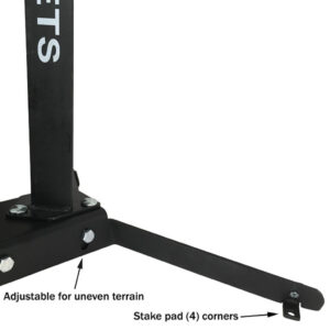 Tinta Metalica Tactica Reactiva - CT2-REVOLVER-R8 - Commercial Grade Revolving Plate Rack