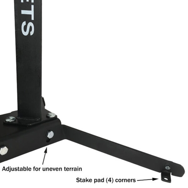 Tinta Metalica Tactica Reactiva - CT2-REVOLVER-R8 - Commercial Grade Revolving Plate Rack