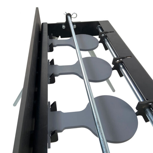 Tinta Metalica Tactica / Reactiva - SRP-2-R - Shoot-to-Reset Plate Rack | Premium Package 3