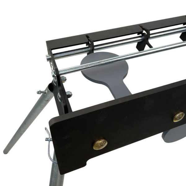 Tinta Metalica Tactica / Reactiva - SRP-2-R - Shoot-to-Reset Plate Rack | Premium Package 4