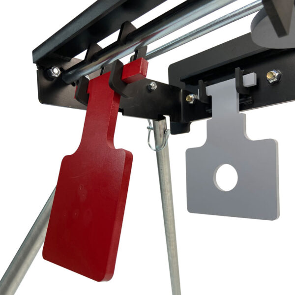 Tinta Metalica Tactica / Reactiva - SRP-2-R - Shoot-to-Reset Plate Rack | Premium Package 5