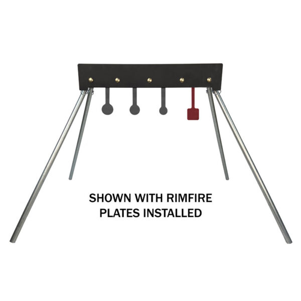 Tinta Metalica Tactica / Reactiva - SRP-2-R - Shoot-to-Reset Plate Rack | Premium Package 7