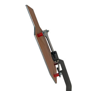 Tinta Metalica Tactica Reactiva - SRRT-80116-R - Short Range AR550 Rifle Target - USPSA A-C Zone 1