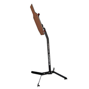 Tinta Metalica Tactica Reactiva - SRRT-80116-R - Short Range AR550 Rifle Target - USPSA A-C Zone 2