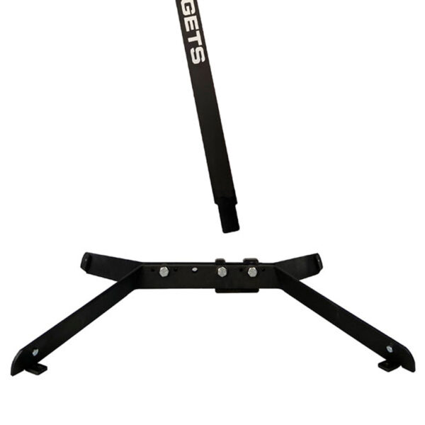 Tinta Metalica Tactica Reactiva - SRRT-80116-R - Short Range AR550 Rifle Target - USPSA A-C Zone SRRT-BASE-2