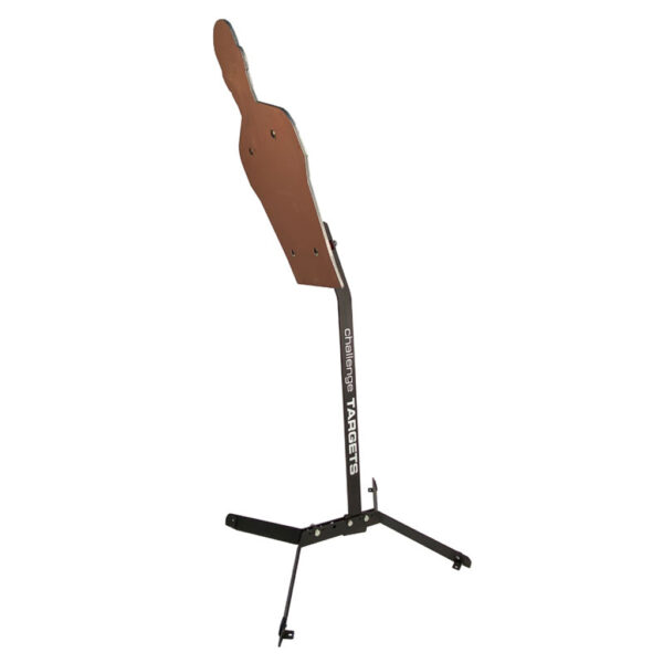 Tinta Metalica Tactica Reactiva - SRRT-80125-R - Short Range AR550 Rifle Target - Full Man 2
