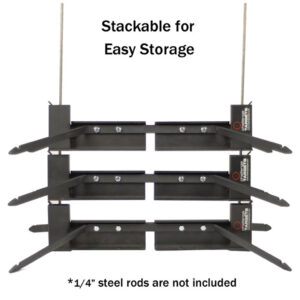 Tinta Metalica Tactica Reactiva - TS100 - Range-Pro Target Stand 3