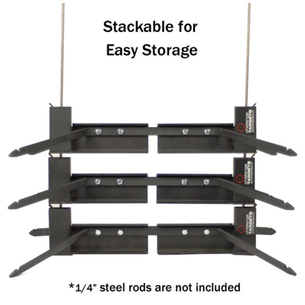 Tinta Metalica Tactica Reactiva - TS100 - Range-Pro Target Stand 3