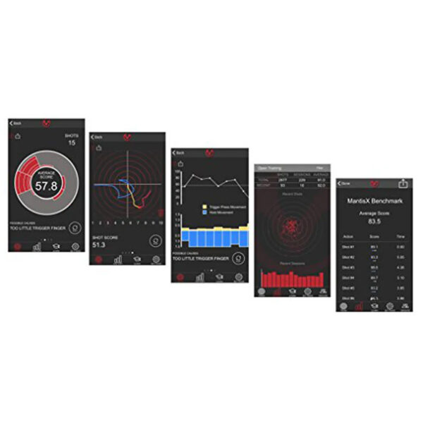 Mantis X10 Elite - Shooting Performance System
