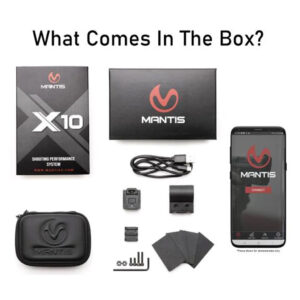 Mantis X10 Elite - Shooting Performance System X10-whatinthebox