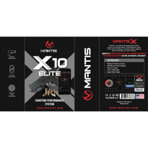 Mantis X10 Elite - Shooting Performance System X10Sleeve