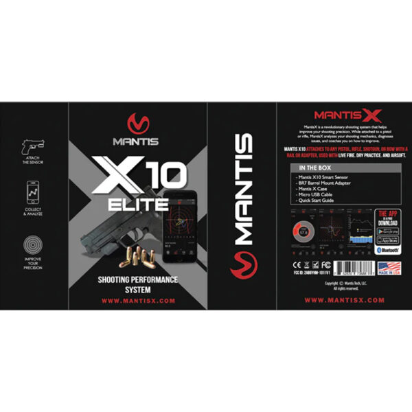 Mantis X10 Elite - Shooting Performance System X10Sleeve