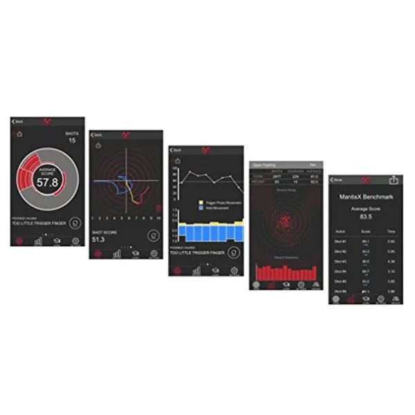 Mantis X2 - Shooting Performance System 1