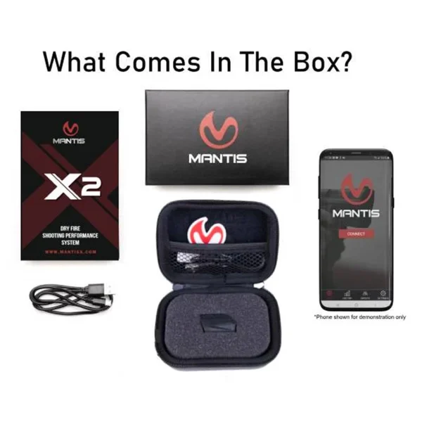 Mantis X2 - Shooting Performance System 3