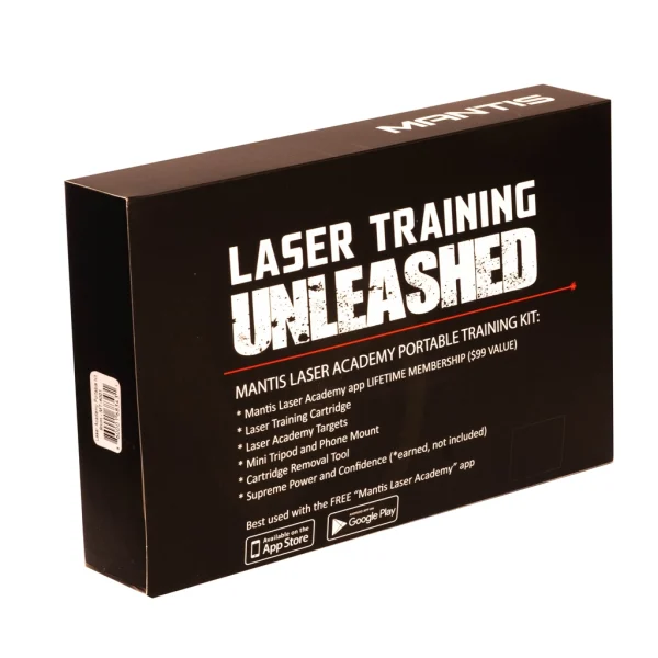 Mantis Laser Academy - Portable Training Kit - 40 S&W 1