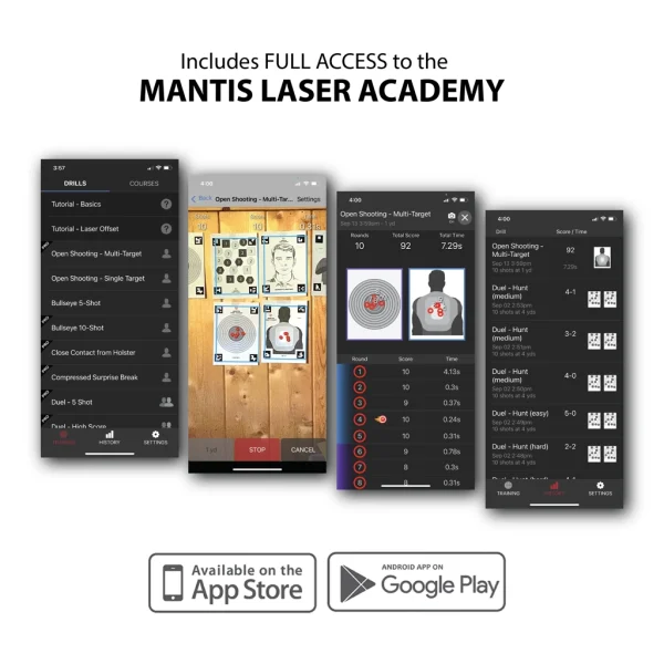 Mantis Laser Academy - Portable Training Kit - 45 ACP 6