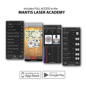Mantis Laser Academy - Portable Training Kit - 38 Special