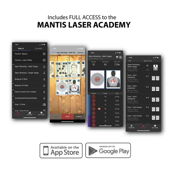 Mantis Laser Academy - Portable Training Kit - 380 ACP 1 Mantis Laser Academy - Portable Training Kit - 380 ACP