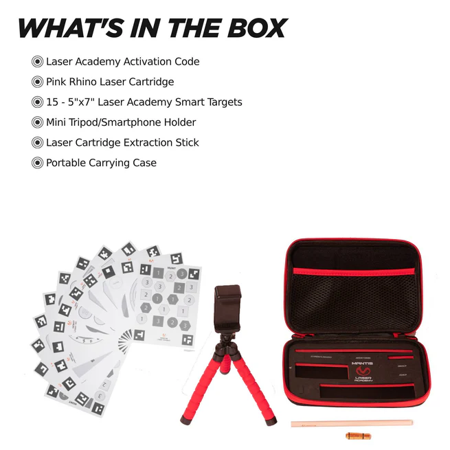 Mantis Laser Academy - Portable Training Kit - 380 ACP